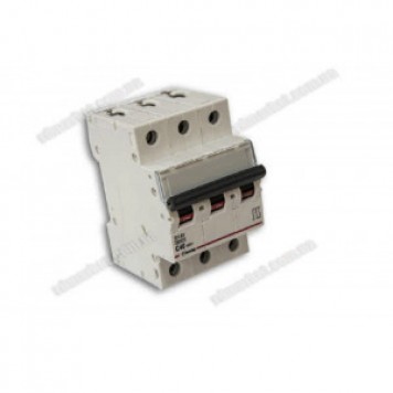 Автоматический выключатель DX-63 3P 50A 6kA AC-0