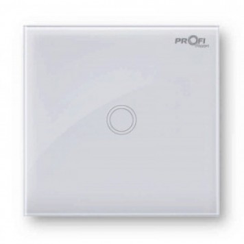 Выключатель сенсорный Profi therm 1TP, Snow White-0