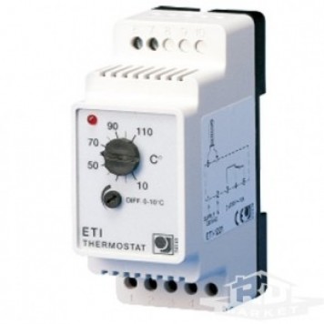 Терморегулятор OJ ETI-1221-0