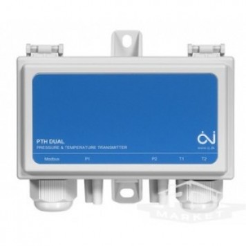 Преобразователь давления и температуры с Modbus PTH-6201-2-0